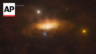 Astronomers witness black hole awakening for first time [upl. by Burta]