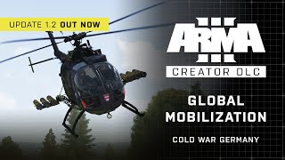 Arma 3 Creator DLC Global Mobilization  Cold War Germany Update 12 Trailer [upl. by Aerda]