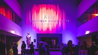 Aftermovie AED Customer Nights 2016 [upl. by Olympias]