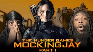 First Time Watching THE HUNGER GAMES MOCKINGJAY PART 1 Reaction [upl. by Nilak300]