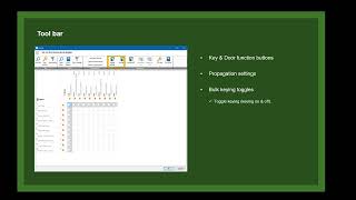 KM8  Entering keying in the Keying Matrix in a local system not locksmith supported [upl. by Crispa]