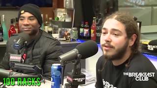 Charlamagne Tha God HATES Post Malone [upl. by Branca191]