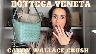 BOTTEGA VENETA CANDY WALLACE BAG UNBOXING AND REVIEW  WHERE TO FIND THE BEST DEAL ON LUXURY BAGS [upl. by Aikkan313]