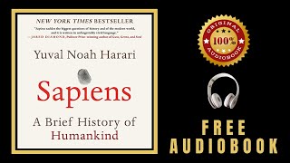 Sapiens A Brief History of Humankind Audiobook English  Free Audiobooks in English  Dr Harari [upl. by Yedok366]