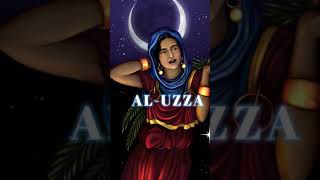 Top Seven PreIslamic Arabic Gods shorts facts entertainment ancient islam islamic god [upl. by Alleinad]