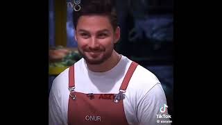 Dünkü bu sahne çok iyi değil miydi beyzaonur masterchef onbey onur beyza edit [upl. by Eet]