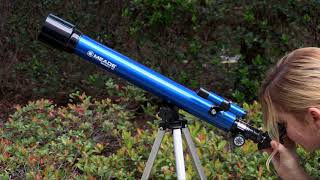 Meade Instruments  How To Setup amp Align Your Infinity Telescope [upl. by Dayiz]