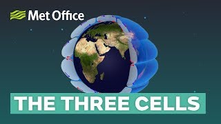 What is global circulation  Part Two  The three cells [upl. by Sesylu]