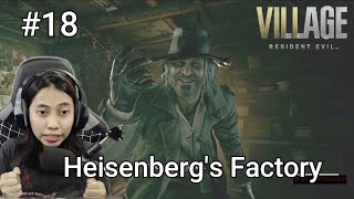 Heisenberg Factory  Resident Evil Village gameplay  Part 18 [upl. by Ellyn]