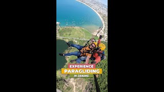 Paragliding in DaNang VIetNam  A musttry experience [upl. by Dilahk]