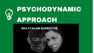 Psychodynamic approach Malayalam Narration [upl. by Analak846]