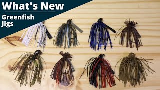 Just Landed Greenfish Jigs [upl. by Nneb]