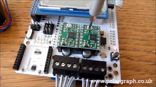 Tuning stepper motor drivers for PolargraphSD machines [upl. by Schaeffer]