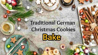 German Traditional Christmas CookiesBakingChristmasCookies vinolifeatgermany [upl. by Eenobe]