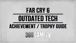 Far Cry 6 Outdated Tech Trophy  Achievement Guide Take out a soldier by sabotaging an alarm [upl. by Daegal992]