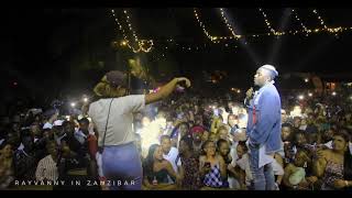 Rayvanny live performance Jennifer in Zanzibar Full moon Party [upl. by Bernat501]