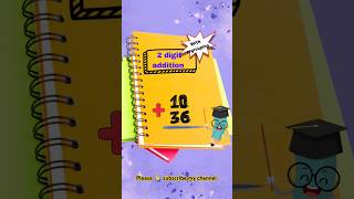 Addition with Regrouping The Easy Explanationmaths shortvideo [upl. by Brown]