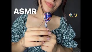 ASMR con paleta tutsi 🍭 [upl. by Rheta725]