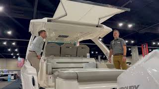 2023 Tiara 34LS Boat Show Walkthrough  May Delivery On New Orders [upl. by Acinnej31]