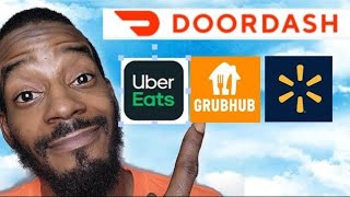 STACKING DoorDash Spark And GrubHub For MAXIMUM PROFIT [upl. by Enorahs]