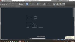 FoD  AutoCAD Multiview Projection Missing View [upl. by Eeraj]