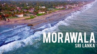 Morawala Beach Negombo Travel in Sri Lanka 2018 [upl. by Anaila]