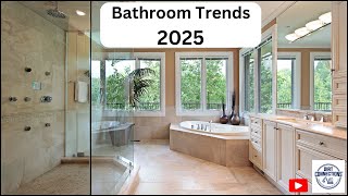 Bathroom Trends for 2025 [upl. by Ciardap]