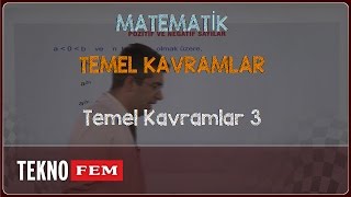 YGSLYS MATEMATÄ°K  Temel Kavramlar 3 [upl. by Anav]