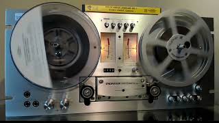 Mahler Kubelik  Symphonie Nr1 quotDer Titanquot SIDE A Reel to Reel [upl. by Marna]