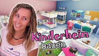 Modernes KINDERHEIM bauen 👩‍👦‍👦 Mit riesigem Spielplatz 💰 House Flipper PETS deutsch 🏠 Folge 34 [upl. by Karly993]