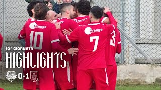 Pergolese  Jesina 01  Highlights  10 giornata Promozione sintesi campionato [upl. by Minta]