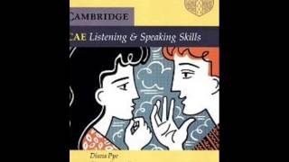 audio book Cambridge CAE Listening and Speaking Skills [upl. by Aicilaanna872]