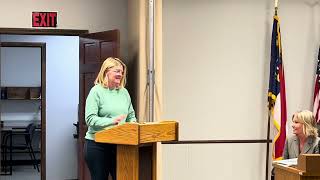 Watauga Board of Education meeting Monday October 14 2024 Video 5 [upl. by Berhley395]