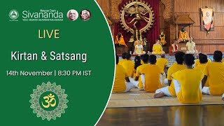 Experience the Power of Kirtan amp Satsang Live from the Sivananda Ashram in Kerala India [upl. by Mohammed]