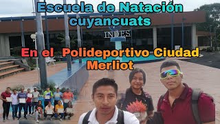 Recorrido en el Polideportivo Ciudad Merliot [upl. by Varden]