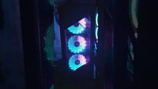 Teste de Fans Mancer Z100 RGB [upl. by Arykat194]