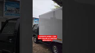 Akhirnya mobil mitsubishi L300 box fiberglass dengan ac rakitan berangkat juga [upl. by Nitsua433]