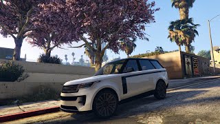 GTA Online  Gallivanter Baller STD  free roam driving  4K Gameplay [upl. by Birdt130]