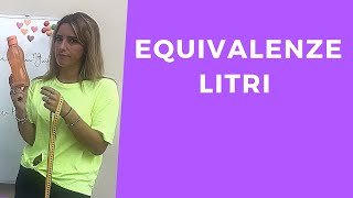 EQUIVALENZE LITRI [upl. by Refinej]