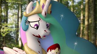 Celestias Precious Cake 2 MLP in real life [upl. by Ocnarfnaig]