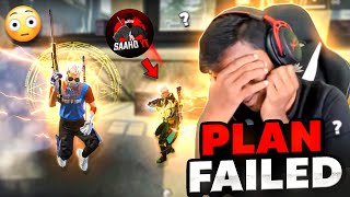 SAAHO YT SHOCKED AGAIN 🤯 BEST OF 5 LIMITED AMMO 😈 DHANUSH FF GAMER SQUAD VS TEAM SAAHO sniperking [upl. by Rothberg]