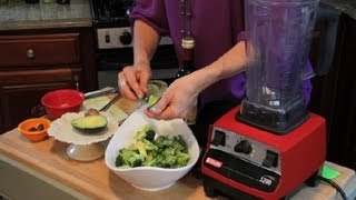 Broccoli amp Avocado Salad  Avocado Recipes [upl. by Anoval]