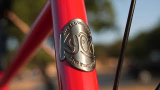 quotItty Bittyquot Kyoot Bikes Red Bike CloseUp [upl. by Notac]