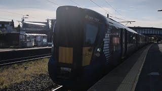 arriving into larbert on a class 385 [upl. by Artinad403]