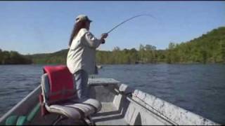 White River Arkansas Trout Fishing [upl. by Rysler737]