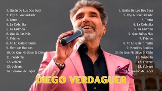 Diego Verdaguer  Eterno ícono de la Música  15 Grandes Canciones DiegoVerdaguer [upl. by Acinot787]