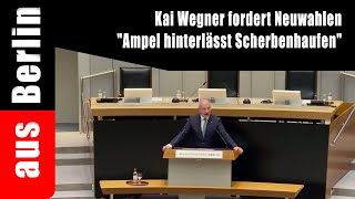 Kai Wegner fordert Neuwahlen [upl. by Allain42]