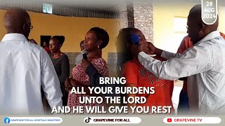 BRING ALL YOUR BURDENS UNTO THJE LORD AND HE WILL GIVE YOU REST [upl. by Adirf]