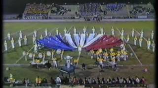 Largo High School Marching Band Fall 1984 [upl. by Bibi267]