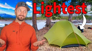 LIGHTEST FREESTANDING BACKPACKING TENT 2P  Nemo Dragonfly Review [upl. by Nahtaoj]